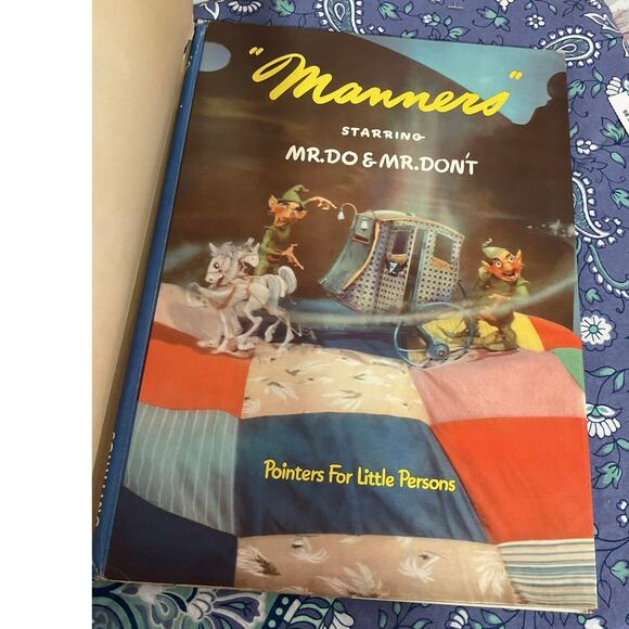 1943 “MANNERS” Starring Mr. Do & Mr. Don’t - Picture 2 of 15